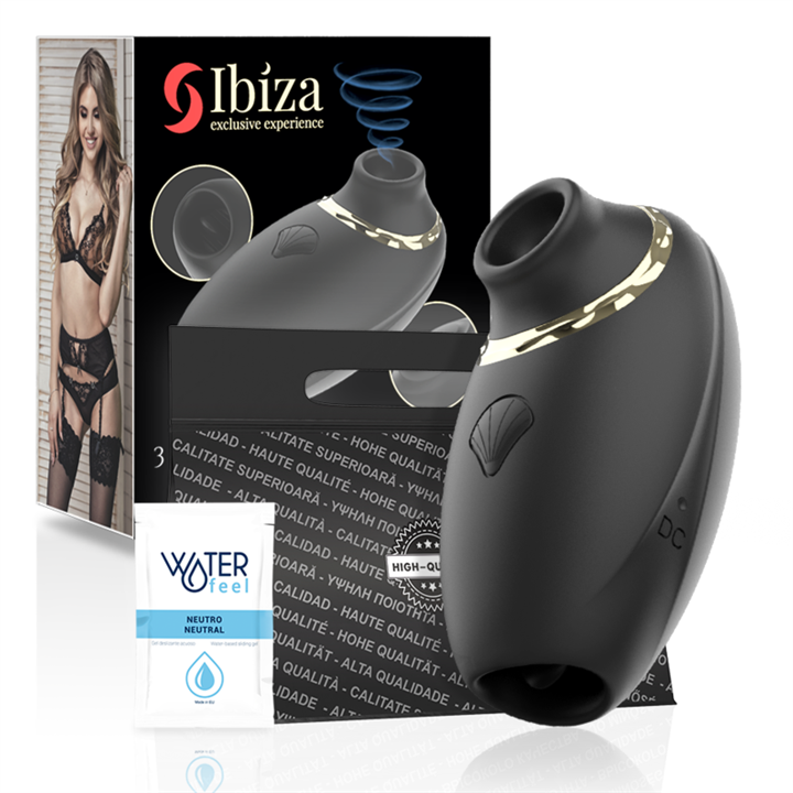 IBIZA - 3 IN 1 SUCKING, LICKING & PULSING VIBE - D-234403 - Teknashop Ltd