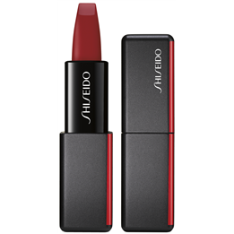 Shiseido, Modern Matte Powder, Matte, Cream Lipstick, 516, Exotic Red, 4 g