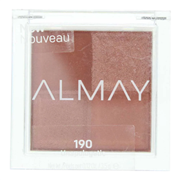 Almay, Shadow Quad, Eyeshadow Palette, 190, Unapologetic, 4 Shades, 3.5 g