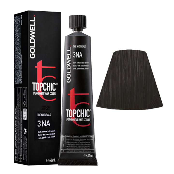 Goldwell, TopChic, Permanent Hair Dye, 3Na , 60 ml