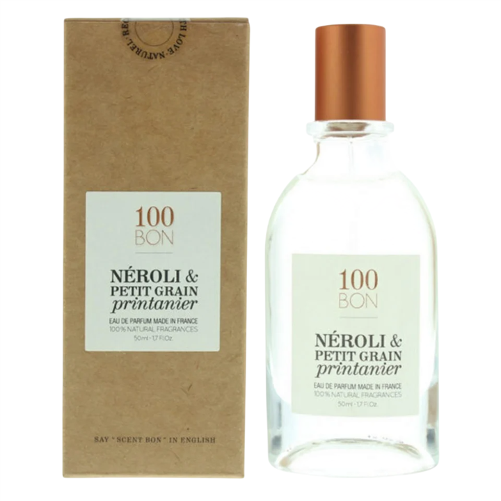 100 Bon, Neroli & Petit Grain Printanier, Eau De Parfum, Unisex, Refill, 200 ml *Tester