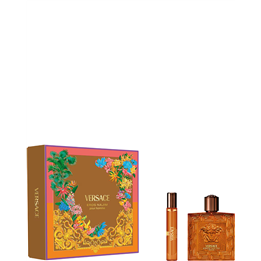 Set Versace: Eros Najim, Eau De Parfum, For Men, 100 ml + Eros Najim, Eau De Parfum, For Men, 10 ml