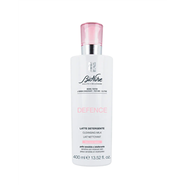 BioNike, Defence, Cleansing, Cleansing Milk, For Face & For Eyes & For Lips, 400 ml