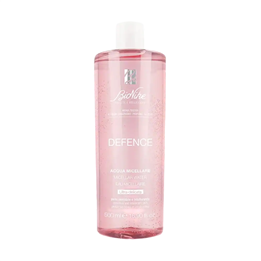 BioNike, Defence, Cleansing & Soothing, Micellar Water, For Sensitive Skin, 500 ml