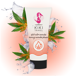 KIKÍ TRAVEL - CANNABIS HOT EFFECT LUBRICANT 50 ML - D-215113