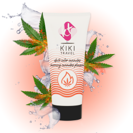 KIKÍ TRAVEL - CANNABIS HOT EFFECT LUBRICANT 50 ML - D-215113