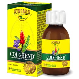 Ayurmed, Coughend, Sugar Free, Anti-Dry Cough, Syrup, 100 ml