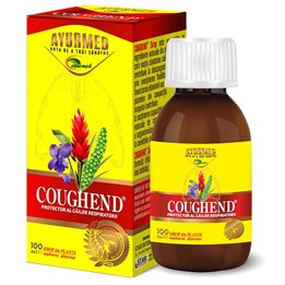 Ayurmed, Coughend, With Sugar, Anti-Dry Cough, Syrup, 100 ml