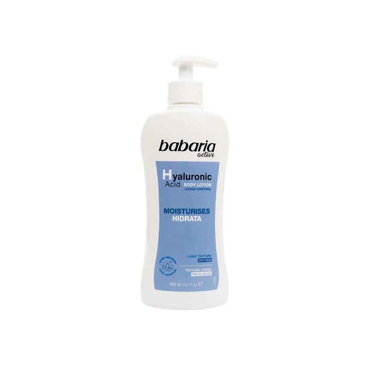 Babaria, Cero, Hydrating & Moisturizing, Daily, Body Lotion, 400 ml - Teknashop Ltd