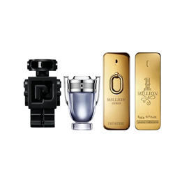 Set Paco Rabanne: 1 Million, Eau De Toilette, For Men, 5 ml *Miniature + Million Gold, Eau De Parfum, For Men, 5 ml *Miniature +