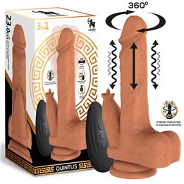 Quintus Dildo with Thrusting, Waving and Vibration 9 - 23 cm - IN-680