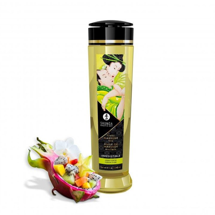 Massage Oil Irresistible 240 ml - 697309012188 - Teknashop Ltd