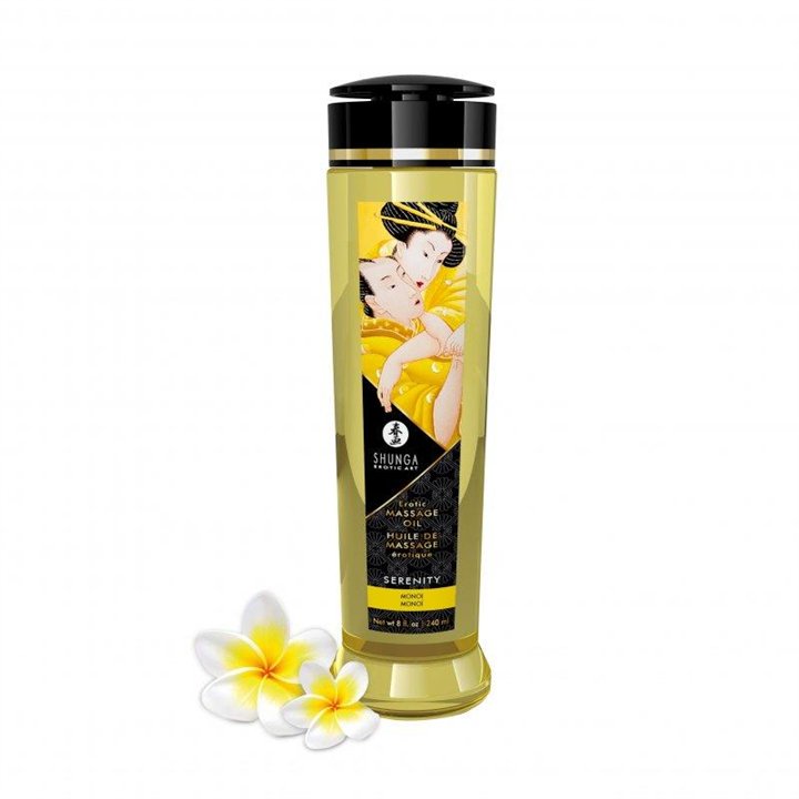 Massage Oil Serenity 240 ml - 697309012133 - Teknashop Ltd