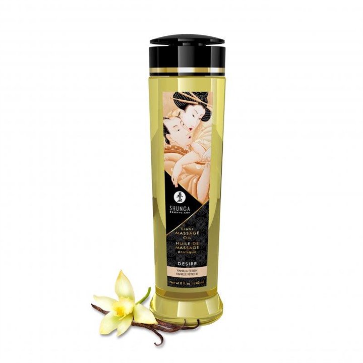Massage Oil Desire 240 ml - 697309012072 - Teknashop Ltd