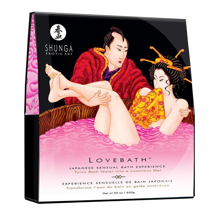 Shunga Bath Salts Dragon Fruit - S9068017 - Teknashop Ltd