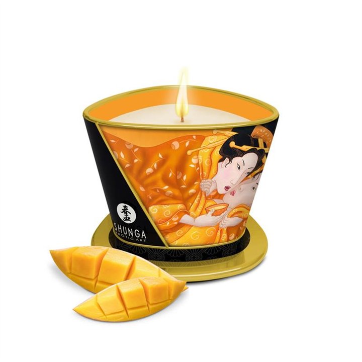 Massage Candle Mango 170 ml - 697309045032 - Teknashop Ltd