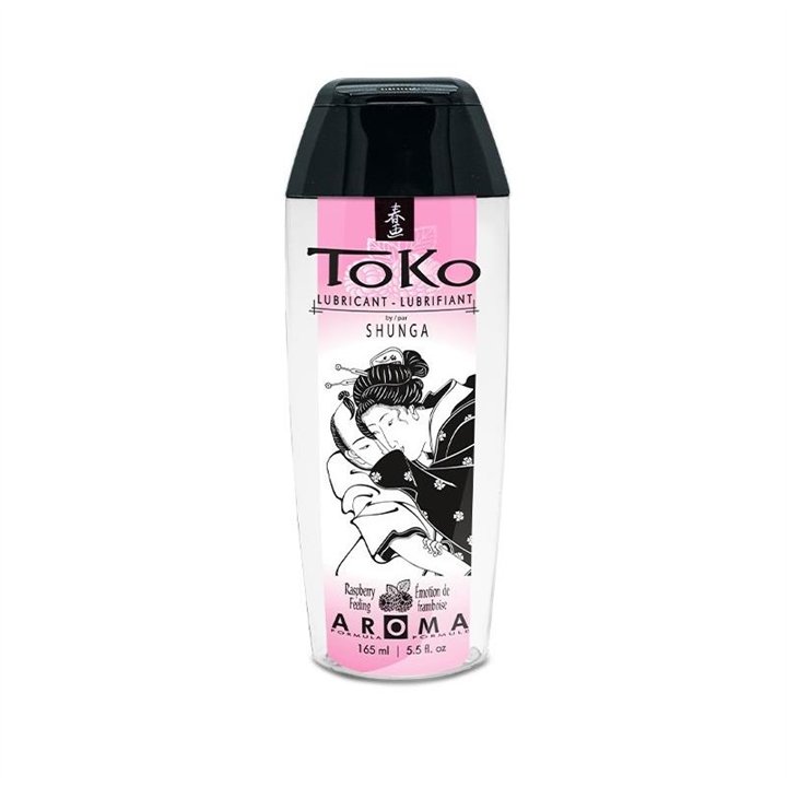 Lubricant Toko Raspberry 165 ml - 697309064415 - Teknashop Ltd