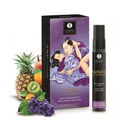 Oral Spray Waves of Pleasure Exotic Fruits 20 ml - 697309038027