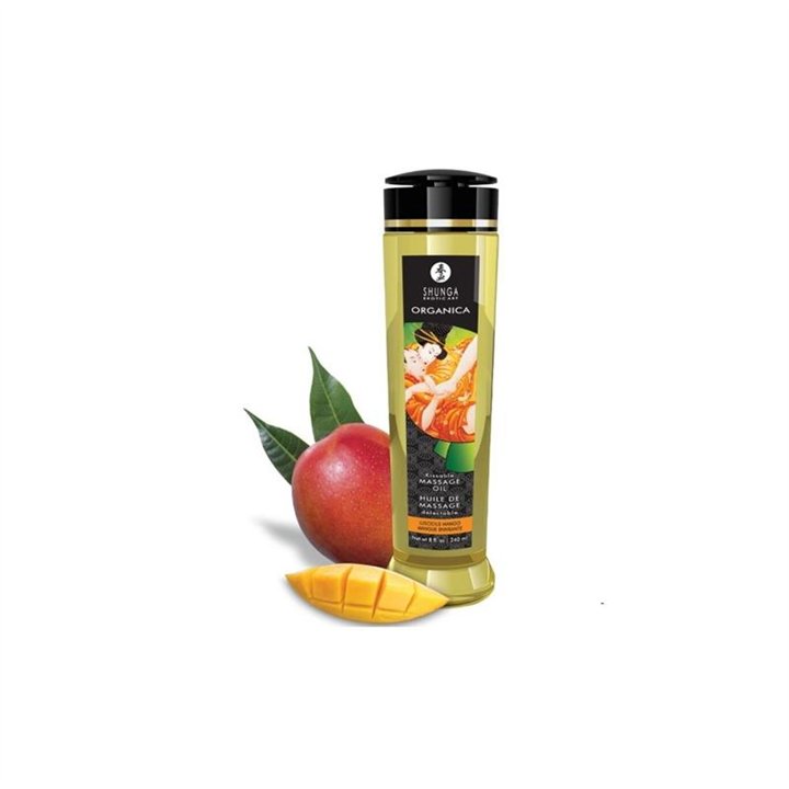 Massage Oil Lucious Mango 240 ml - 697309013031 - Teknashop Ltd
