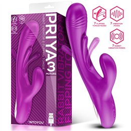 Priya Vibe with Flipping Movement Tongue - U-334