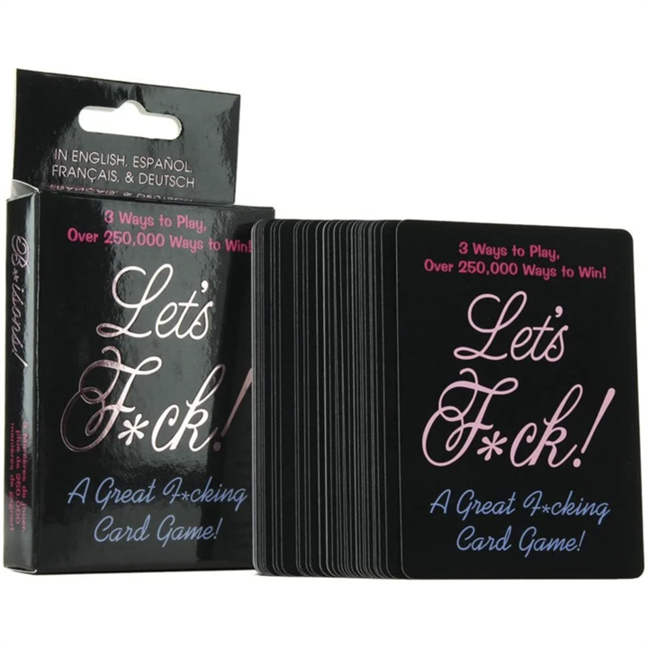KHEPER GAMES - LET'S FUCK! CARDS - D-213291