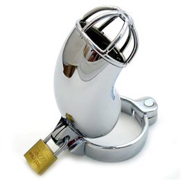 METAL HARD - LANCELOT METAL CHASTITY RING - D-205368