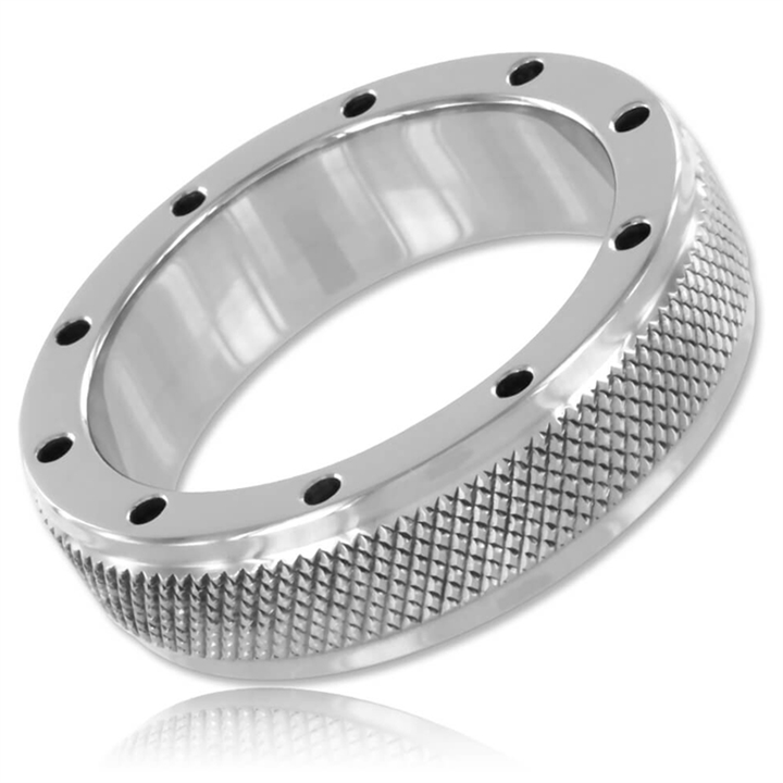 METAL HARD - METAL RING FOR PENIS AND TESTICLES 50MM - D-205350