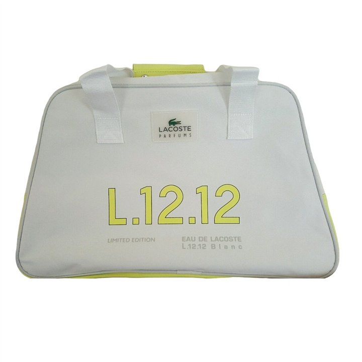 Lacoste, Eau de Lacoste L.12.12 Blanc Tote Bags