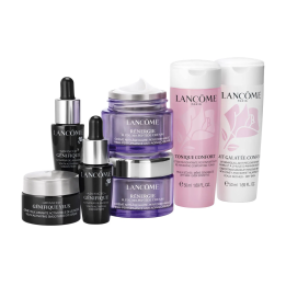 Set Lancome: Renergie HPN 300-Peptide, Anti-Aging, Daily, Cream, For Face, 2 pcs, 15 ml + Advanced Genifique, Anti-Aging, Serum,
