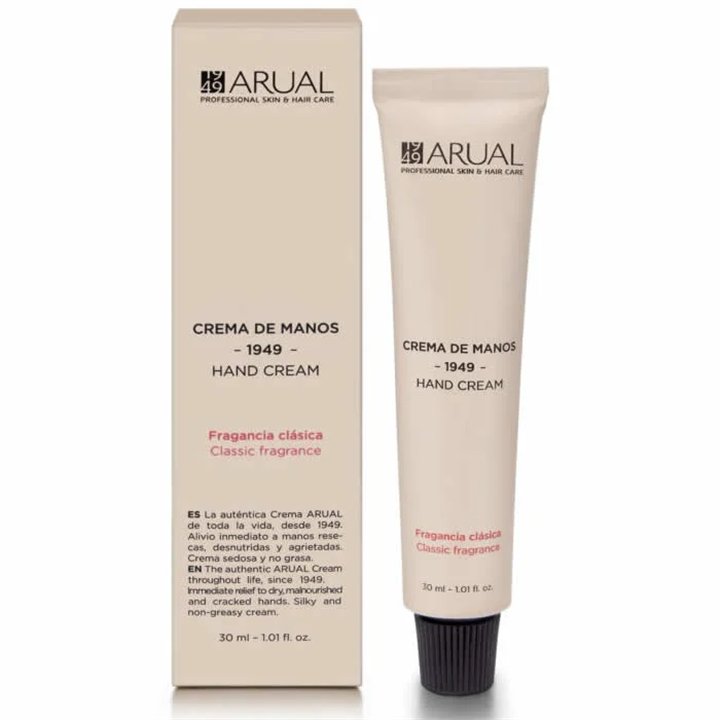 Arual 1949 Classic Fragrance Hand Cream 30ml - unisex - Teknashop Ltd
