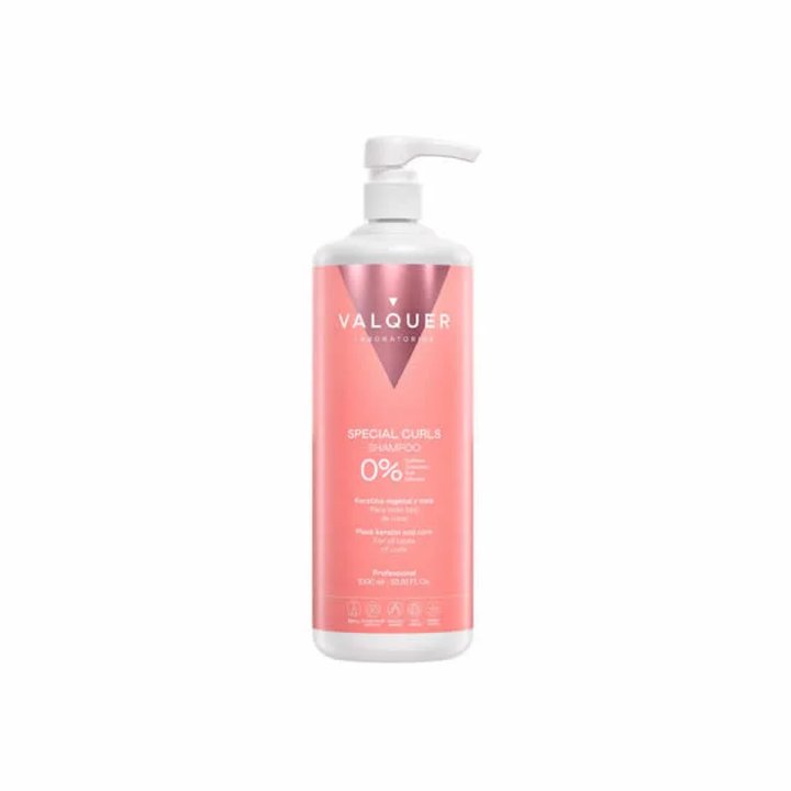 Valquer Curly Hair Shampoo 1000ml - unisex - Teknashop Ltd