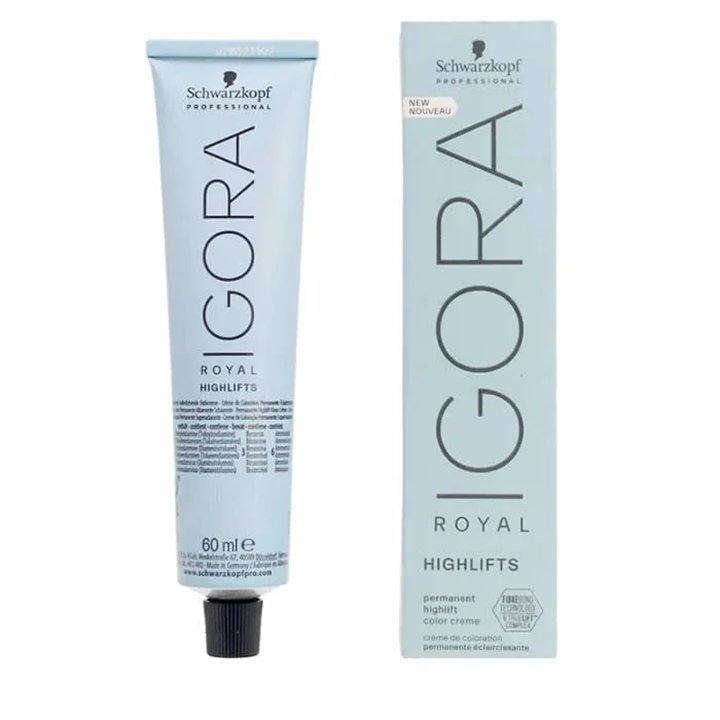 Schwarzkopf Igora Royal Highlifts 10-1 60ml - unisex - Teknashop Ltd