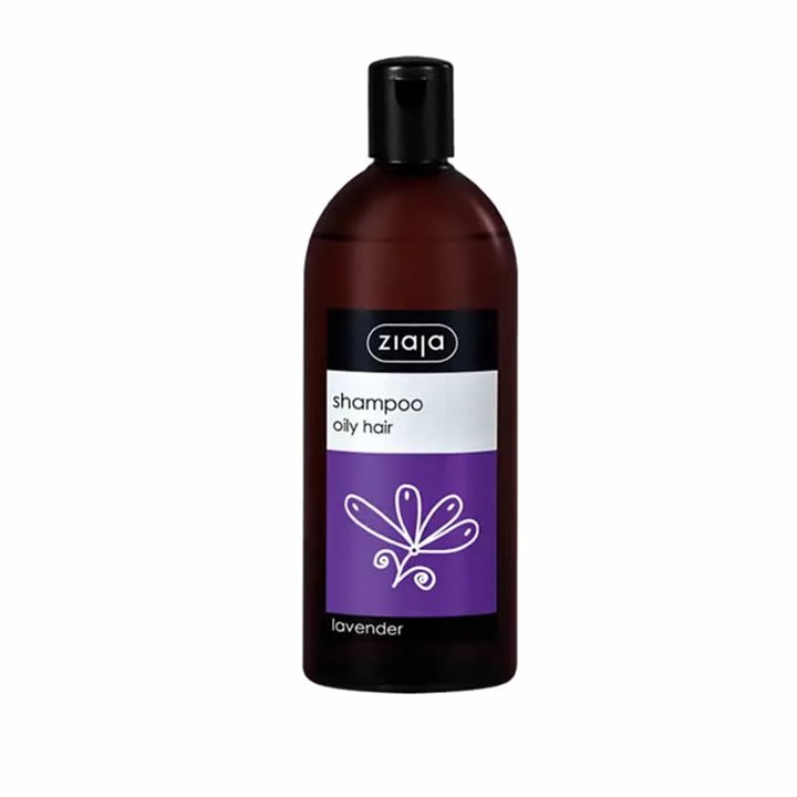 Ziaja Lavender Oily Hair Shampoo 500ml - unisex
