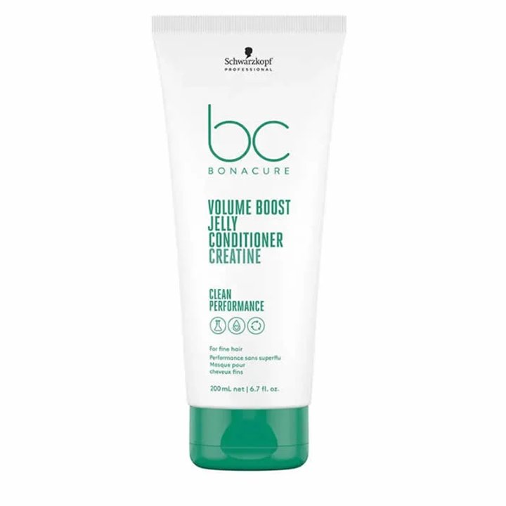 Schwarzkopf Bc Volume Boost Jelly Conditioner 200ml - unisex - Teknashop Ltd