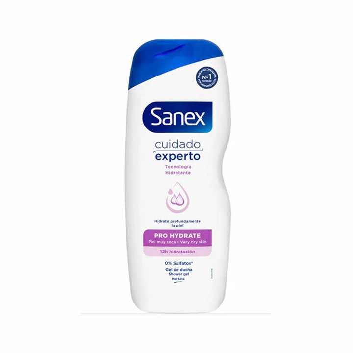 Sanex Pro Hydrate Shower Gel 600ml - unisex