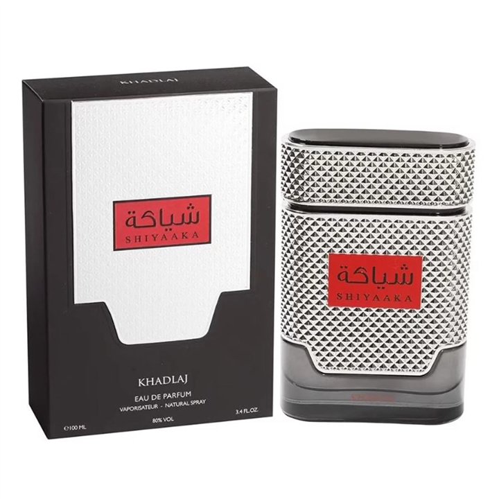 Khadlaj Perfumes Khadlaj Shiyaaka Silver Eau De Parfum Edicion Especial 100ml Spray - unisex - Teknashop Ltd