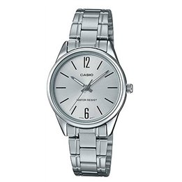 CASIO COLLECTION Mod. ONLY TIME LADY - SILVER - WW.LTP-V005D-7BUDF