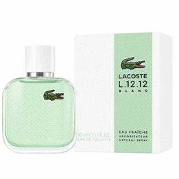 Lacoste L.12.12 Blanc Eau Fraiche Eau De Toilette Spray 50ml - unisex - Teknashop Ltd