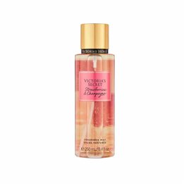 Victoria's Secret Victoria Strawberries And Champagne Fragrance Mist 250ml - unisex - Teknashop Ltd