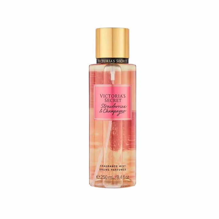 Victoria's Secret Victoria Strawberries And Champagne Fragrance Mist 250ml - unisex - Teknashop Ltd