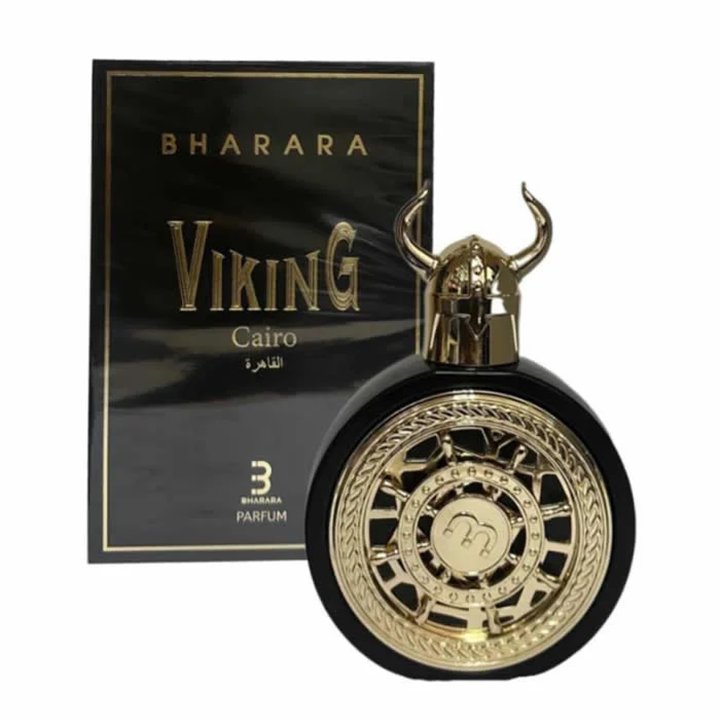 Bharara Viking Cairo Parfum Spray 100ml - unisex - Teknashop Ltd