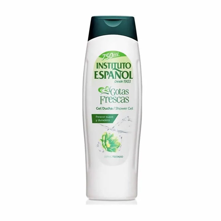 Instituto Español Gotas Frescas Shower Gel 750ml - unisex