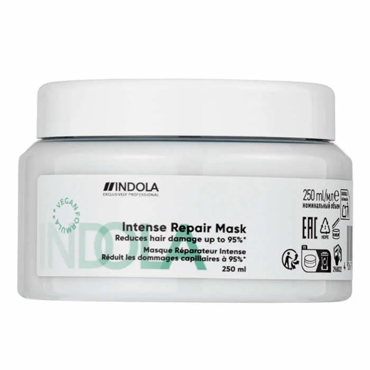 Indola Intense Repair Mask 250ml - unisex - Teknashop Ltd