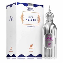 Afnan Musk Abiyad Eau De Parfum 100ml - unisex