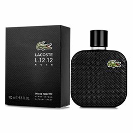Lacoste L.12.12 Noir Eau De Toilette Spray 100ml - unisex