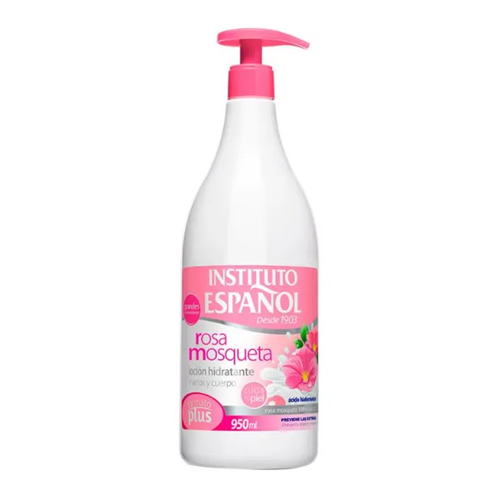 Instituto Español Rosa Rubiginosa Body Lotion 950ml - unisex - Teknashop Ltd