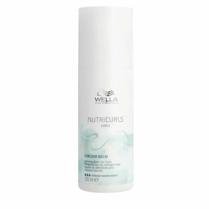 Wella Professionals Nutricurls Curlixir Balm Defining Balm For Curls 150ml - unisex - Teknashop Ltd