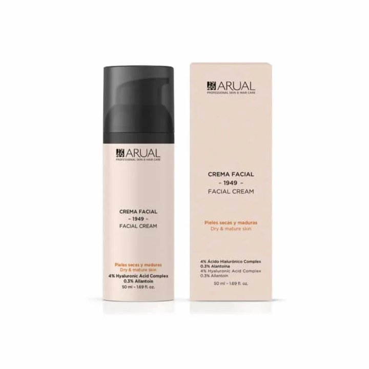 Arual Facial Cream for Dry & Mature Skin 50ml - unisex - Teknashop Ltd