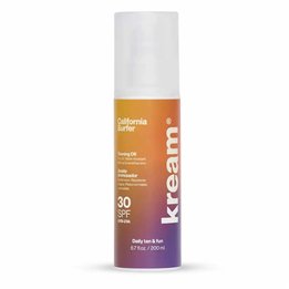 Kream California Surfer Tanning Oil Spf30 200ml - unisex