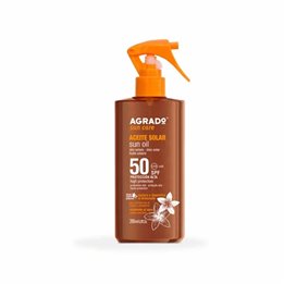 Agrado Sun Oil Spf50 200ml - unisex